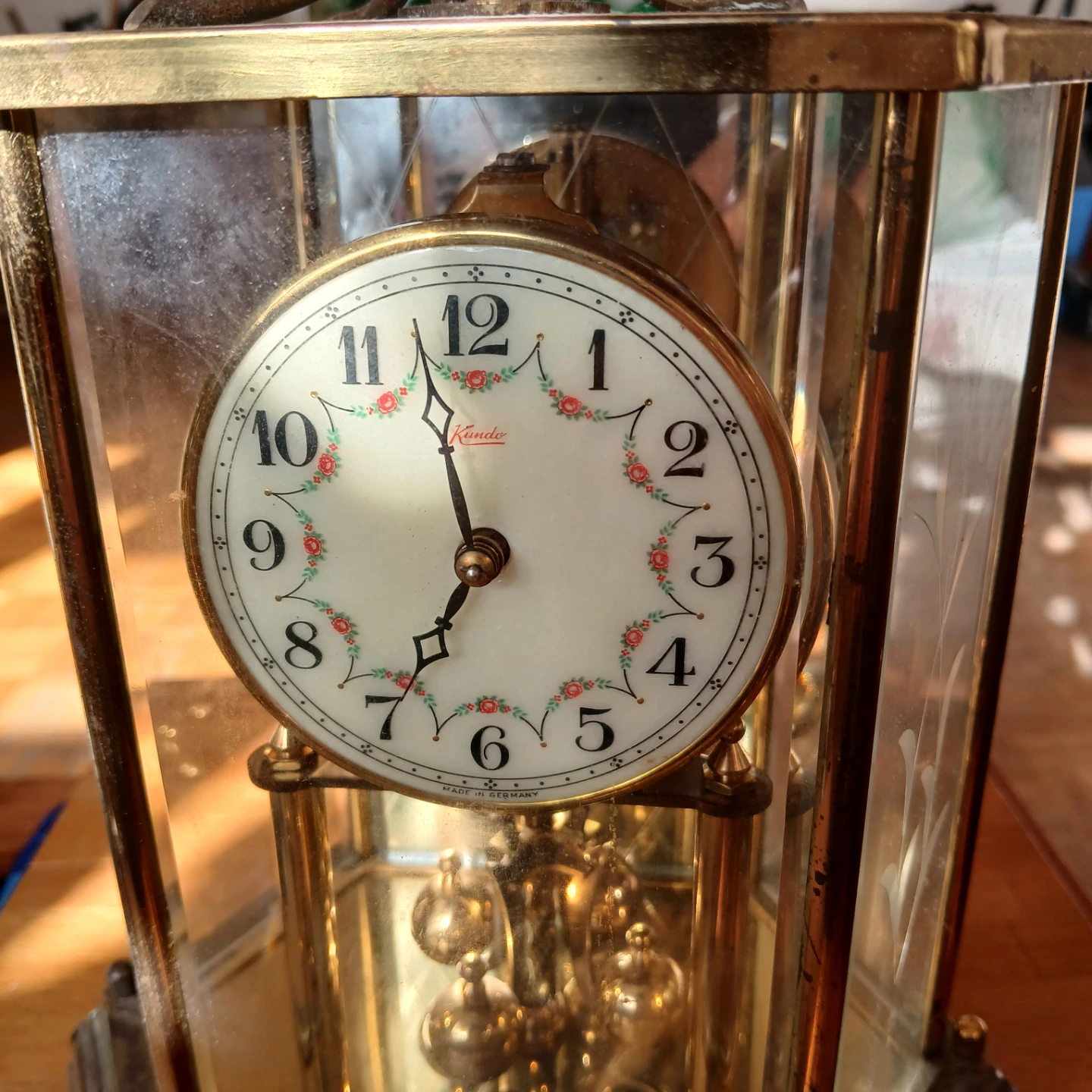 Kundo Mantel Clock "Made in Germany" - photo 2