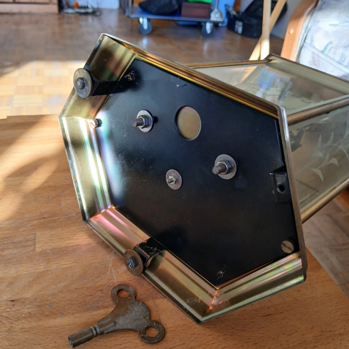 Kundo Mantel Clock "Made in Germany" - photo 3