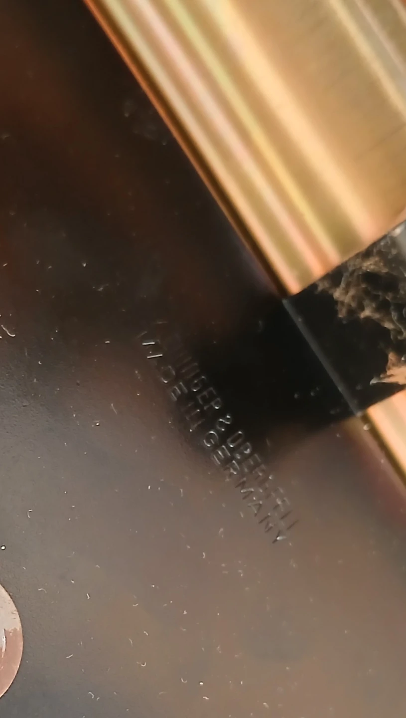 Kundo Mantel Clock "Made in Germany" - photo 5