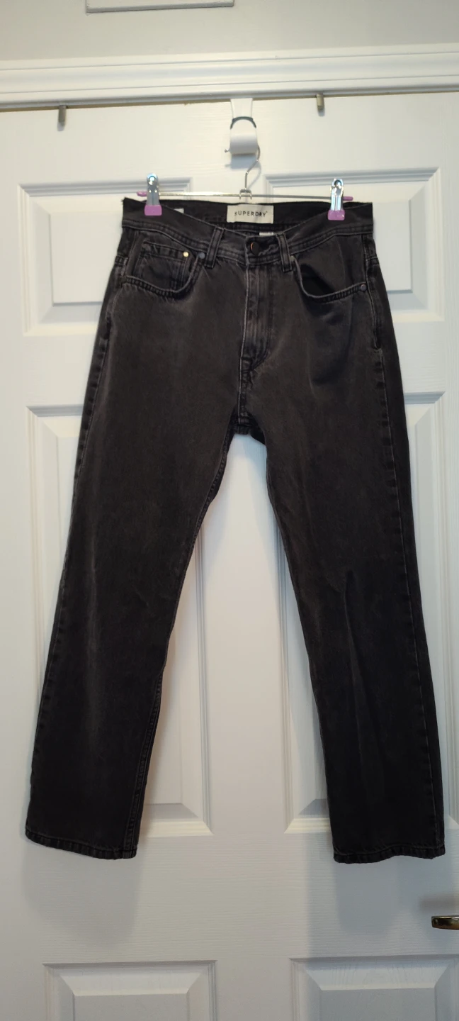 Superdry Denim Jeans W25 L30 - High-rise Straight