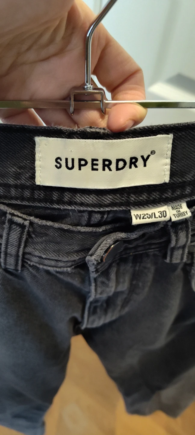 Superdry Denim Jeans W25 L30 - High-rise Straight - photo 3