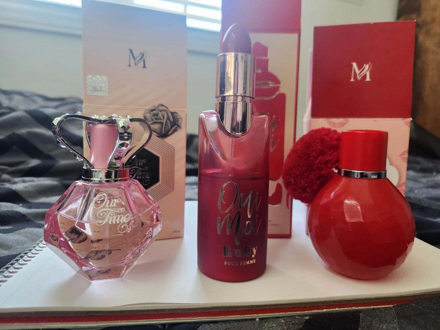 Assorted Eau De Parfum Sprays