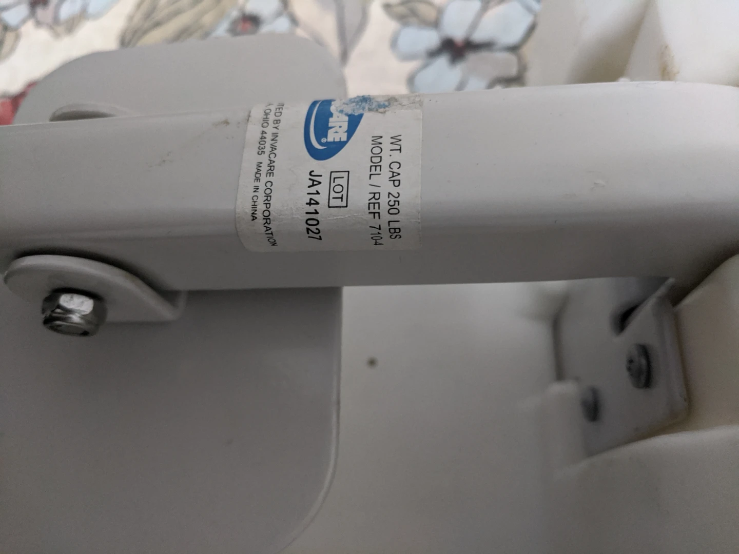 Invacare Bathtub Grab Bar - photo 5