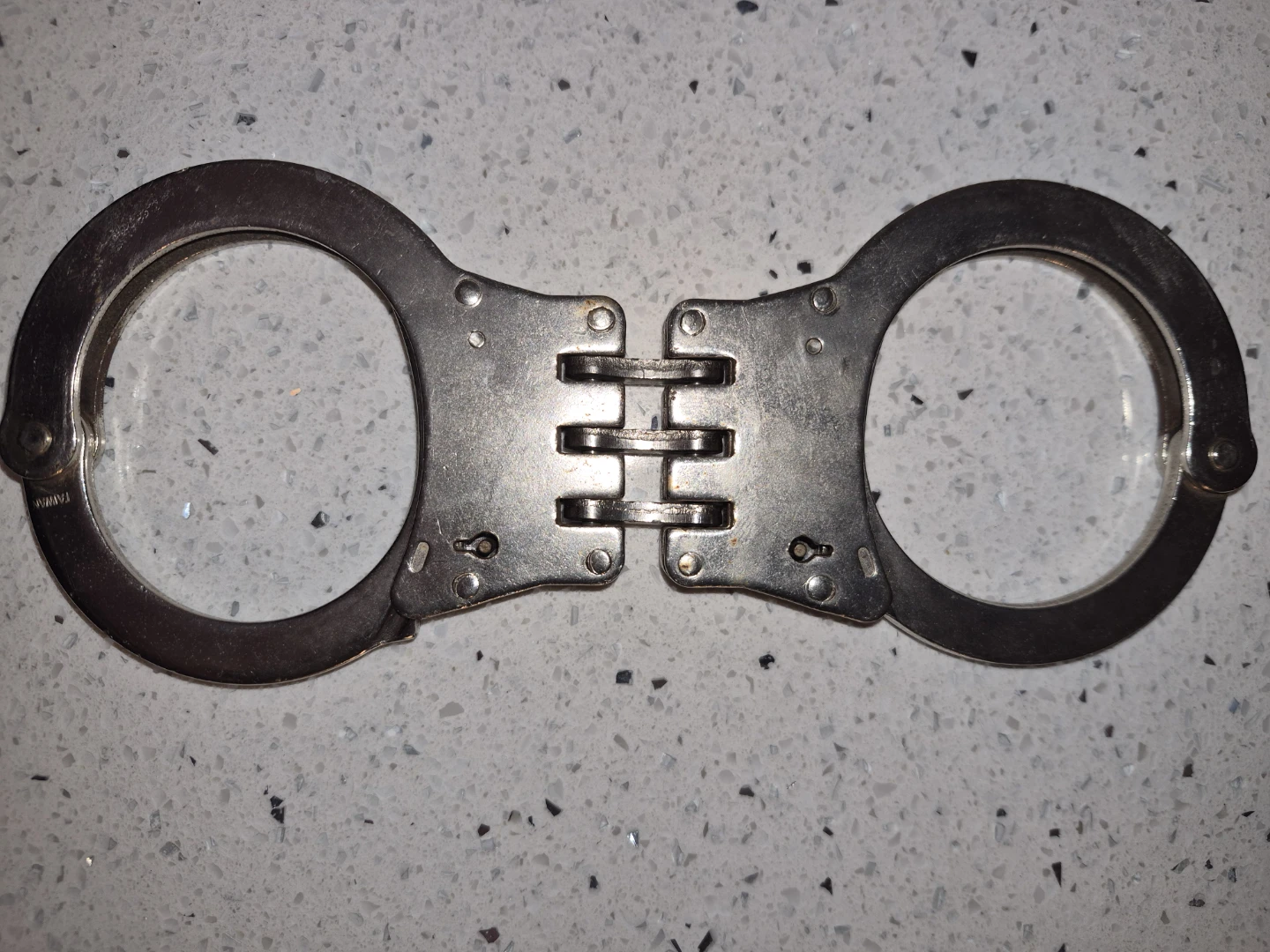 Tactical Duty Belt with Handcuffs and Pouch - photo 2