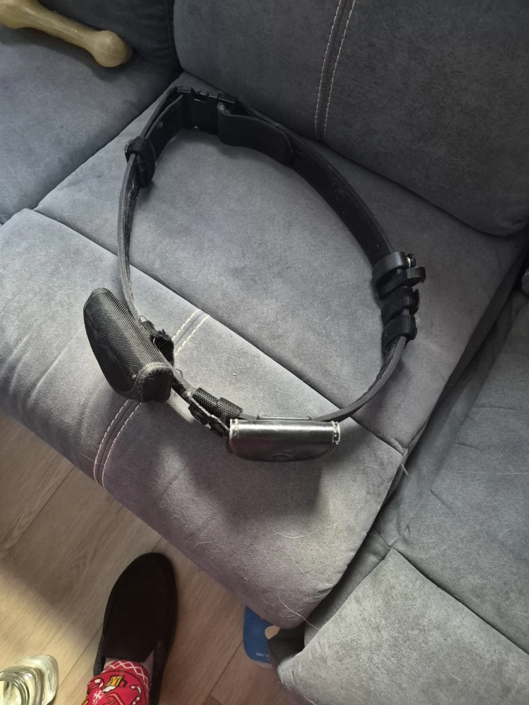 Tactical Duty Belt with Handcuffs and Pouch - photo 5