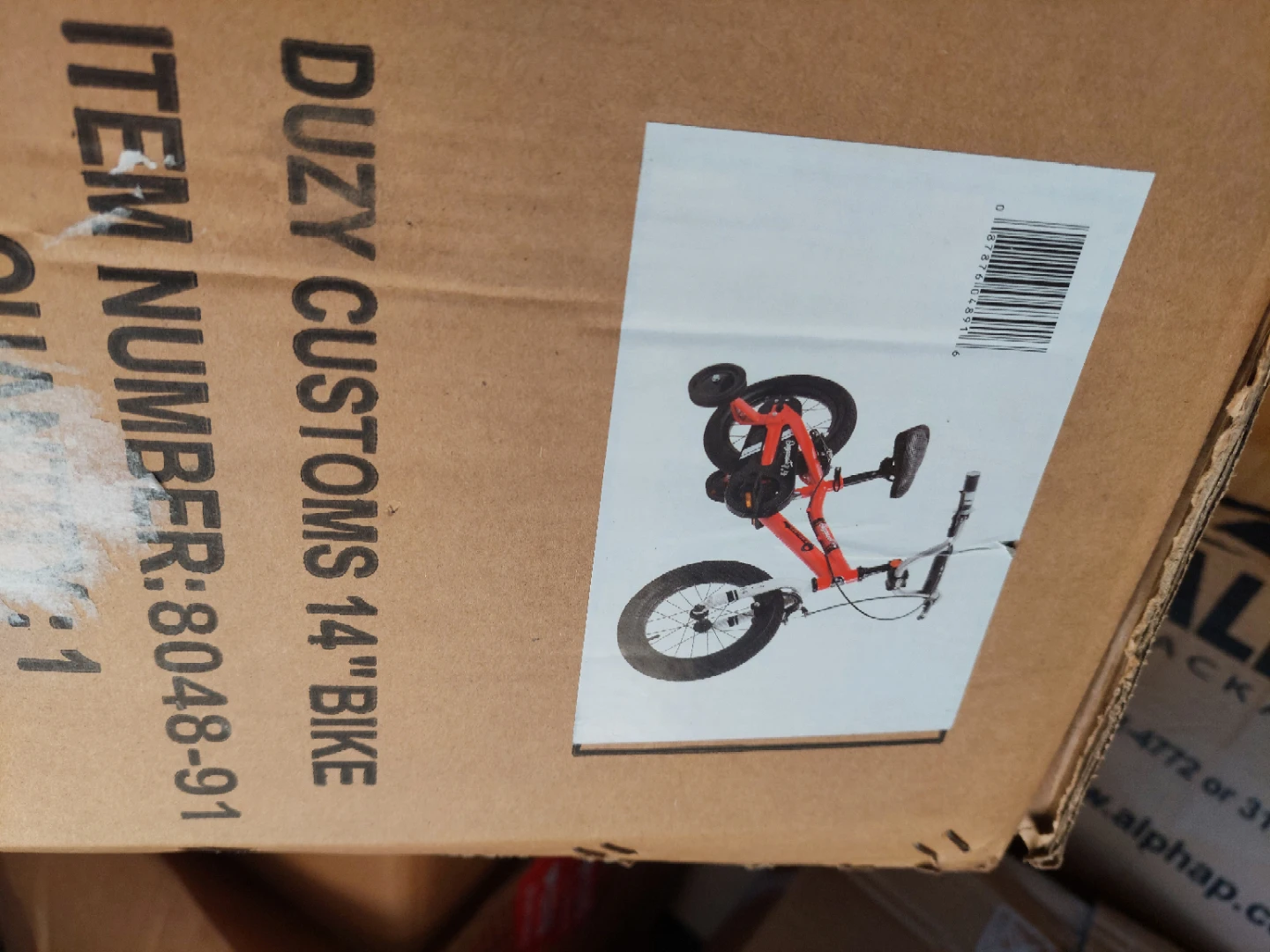 Duzy Customs 14" Bike
