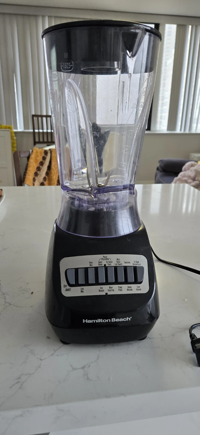 Hamilton Beach Black Blender