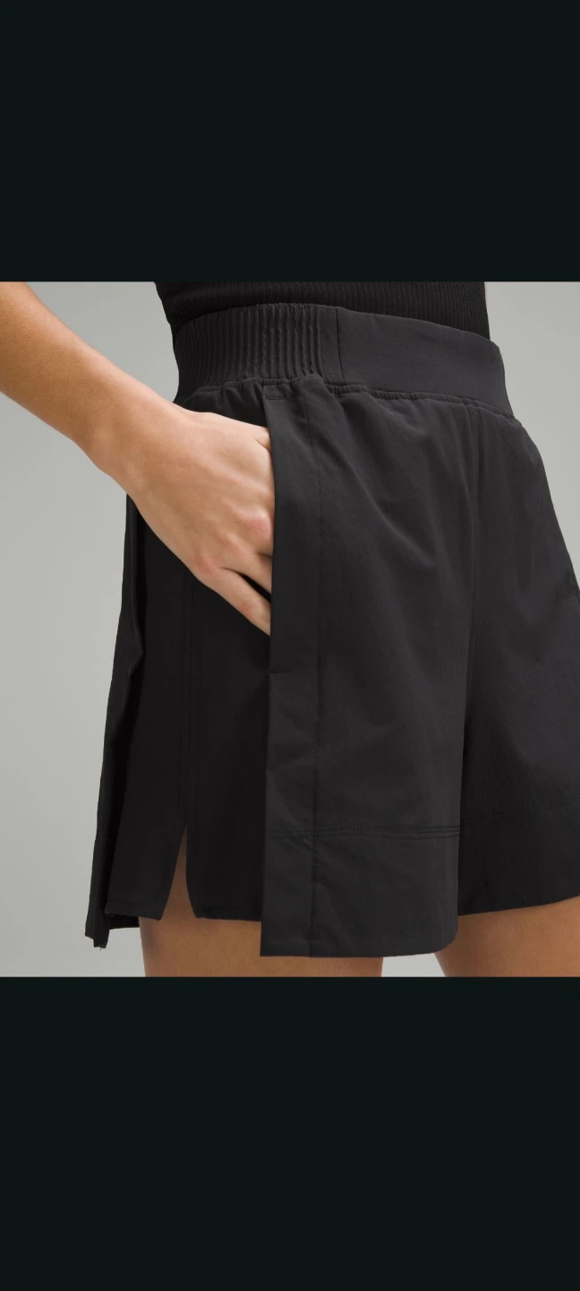 Lululemon Black Shorts size 2-4 XS - photo 4