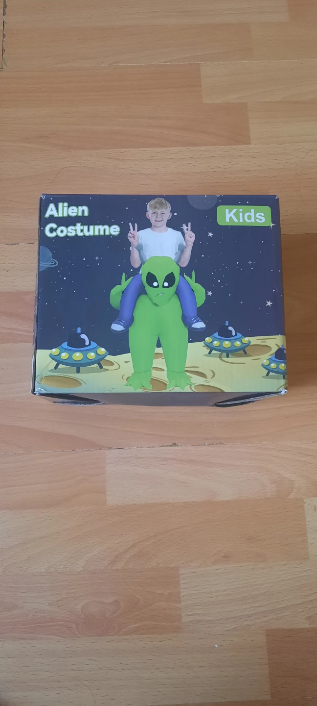 Alien Costume Kids RA-KD