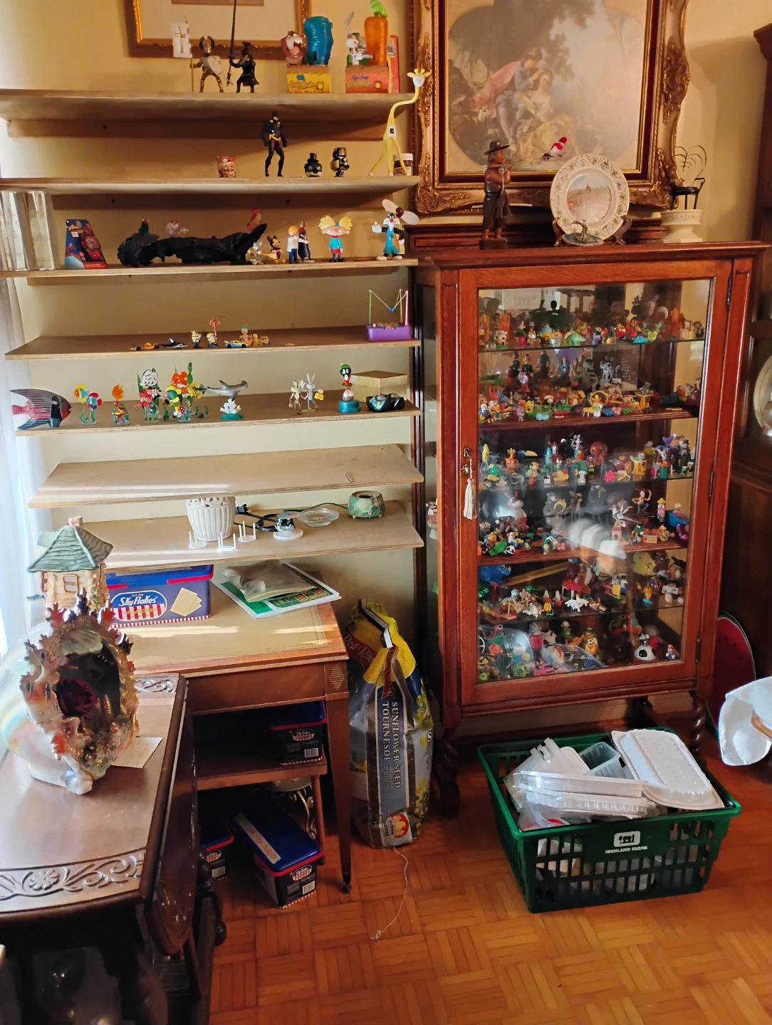 Estate sale content sale