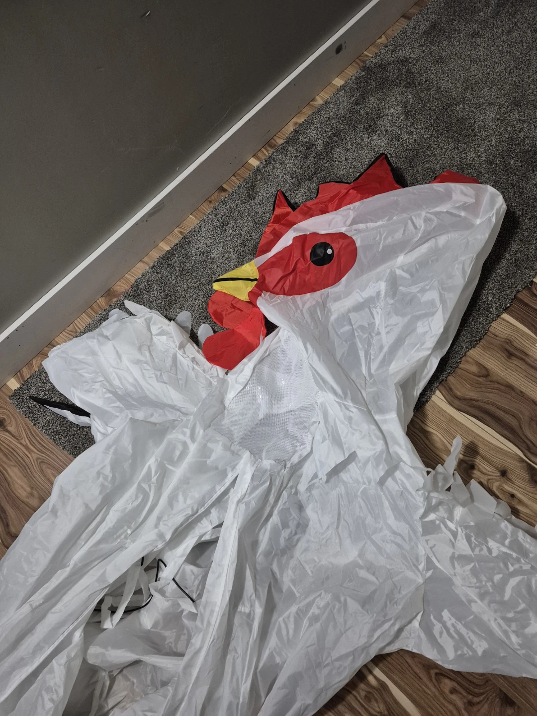 Inflatable Chicken Costume