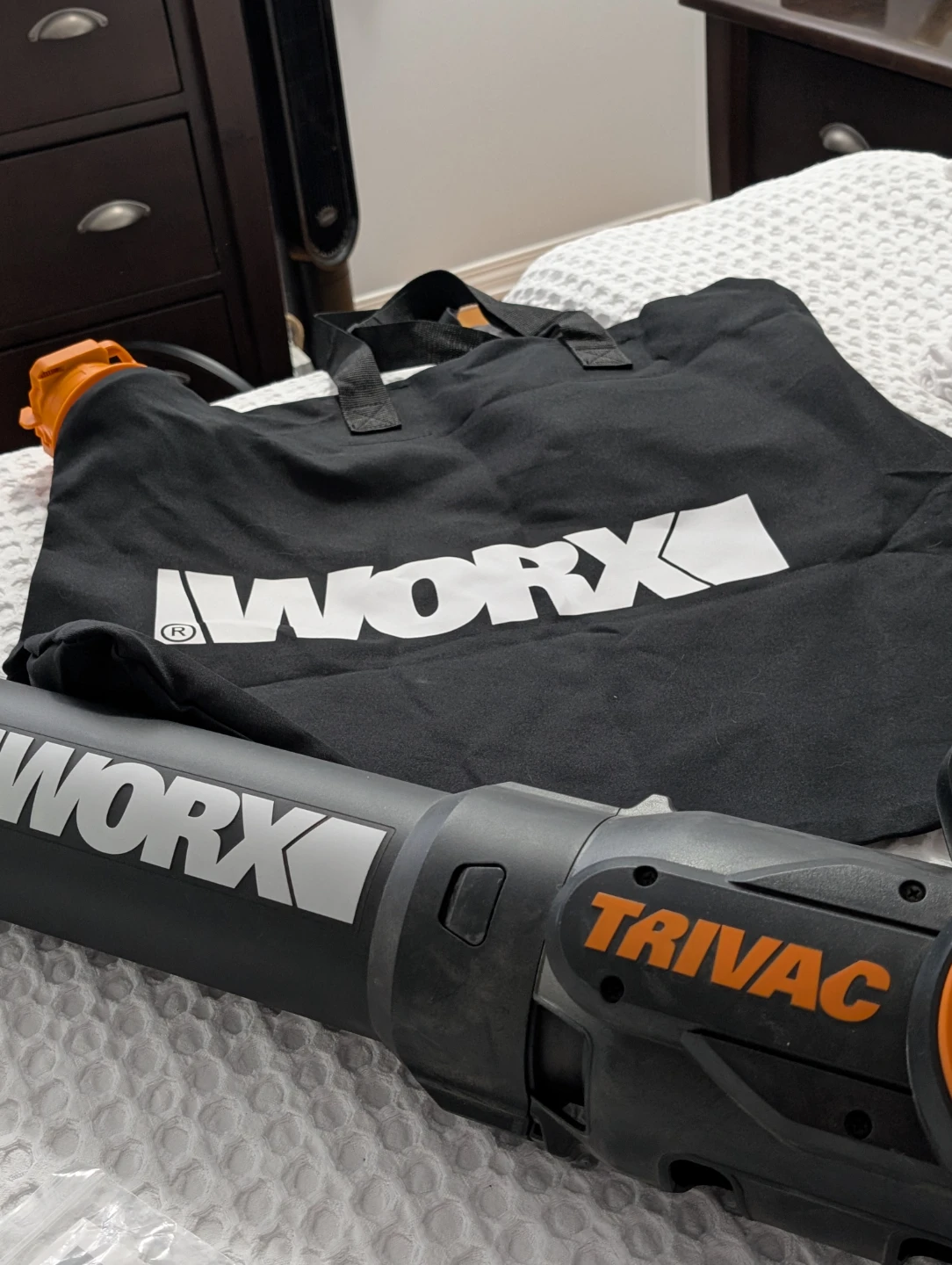 WORX WG512 12 Amp 3-in-1 Leaf Blower/Vacuum/Mulcher