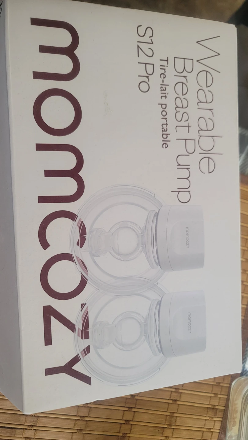 Momcozy S12 Pro Wearable Breast Pump - photo 2