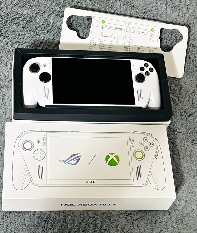 ASUS ROG XBox Ally Handheld Gaming PC White