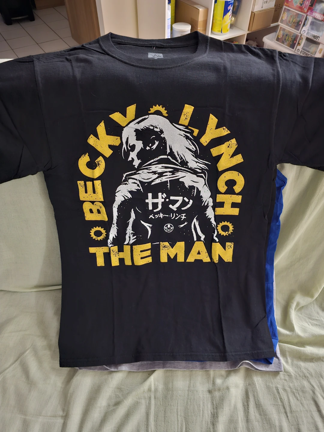 WWE Authentic Wear T-Shirt Unisex Size Small Part 2 - photo 5