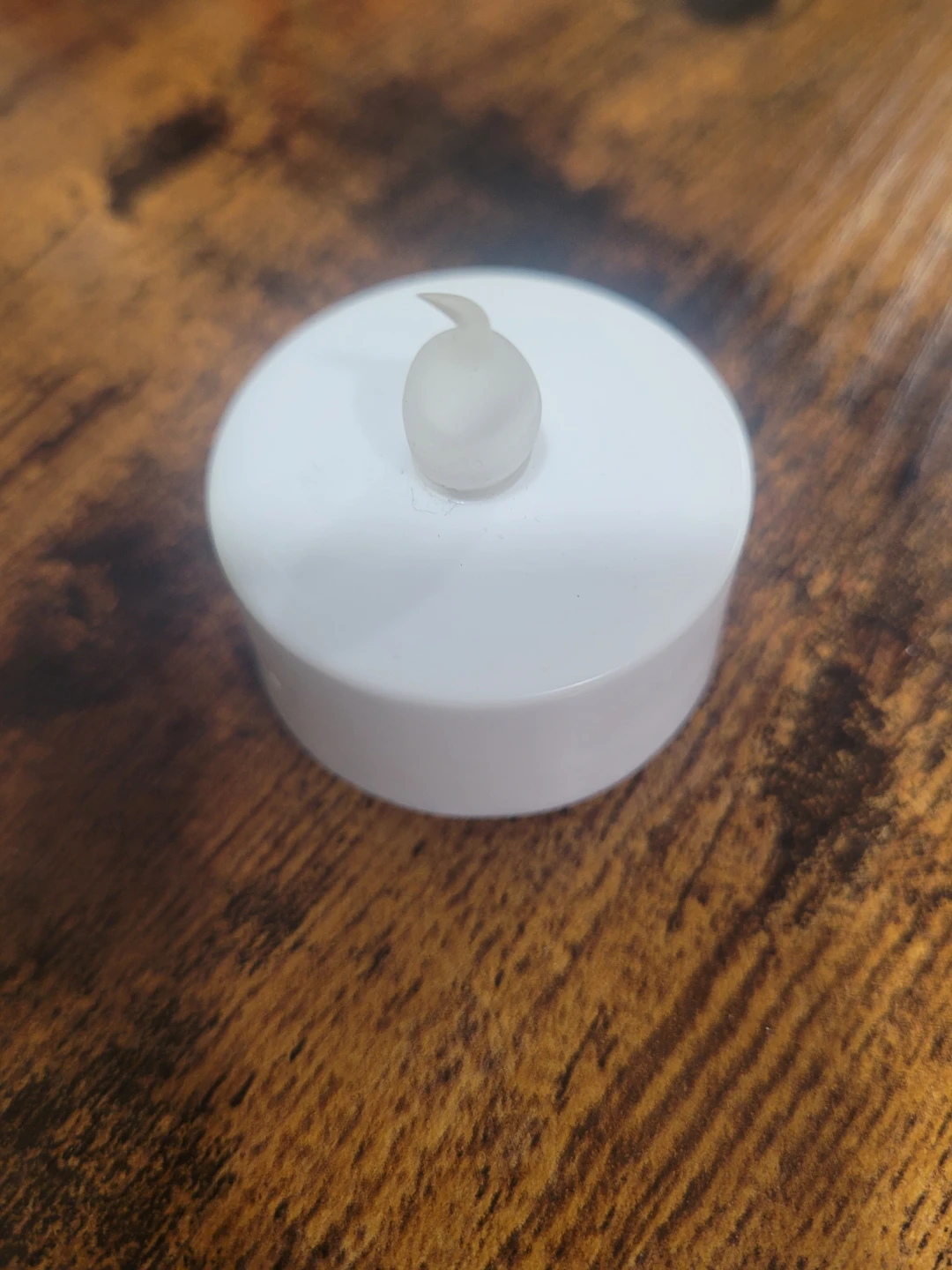 White LED Tealight Candle