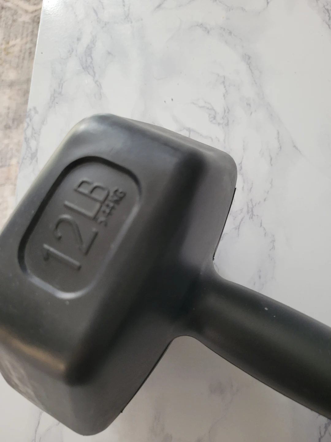 12 lb Dumbbell