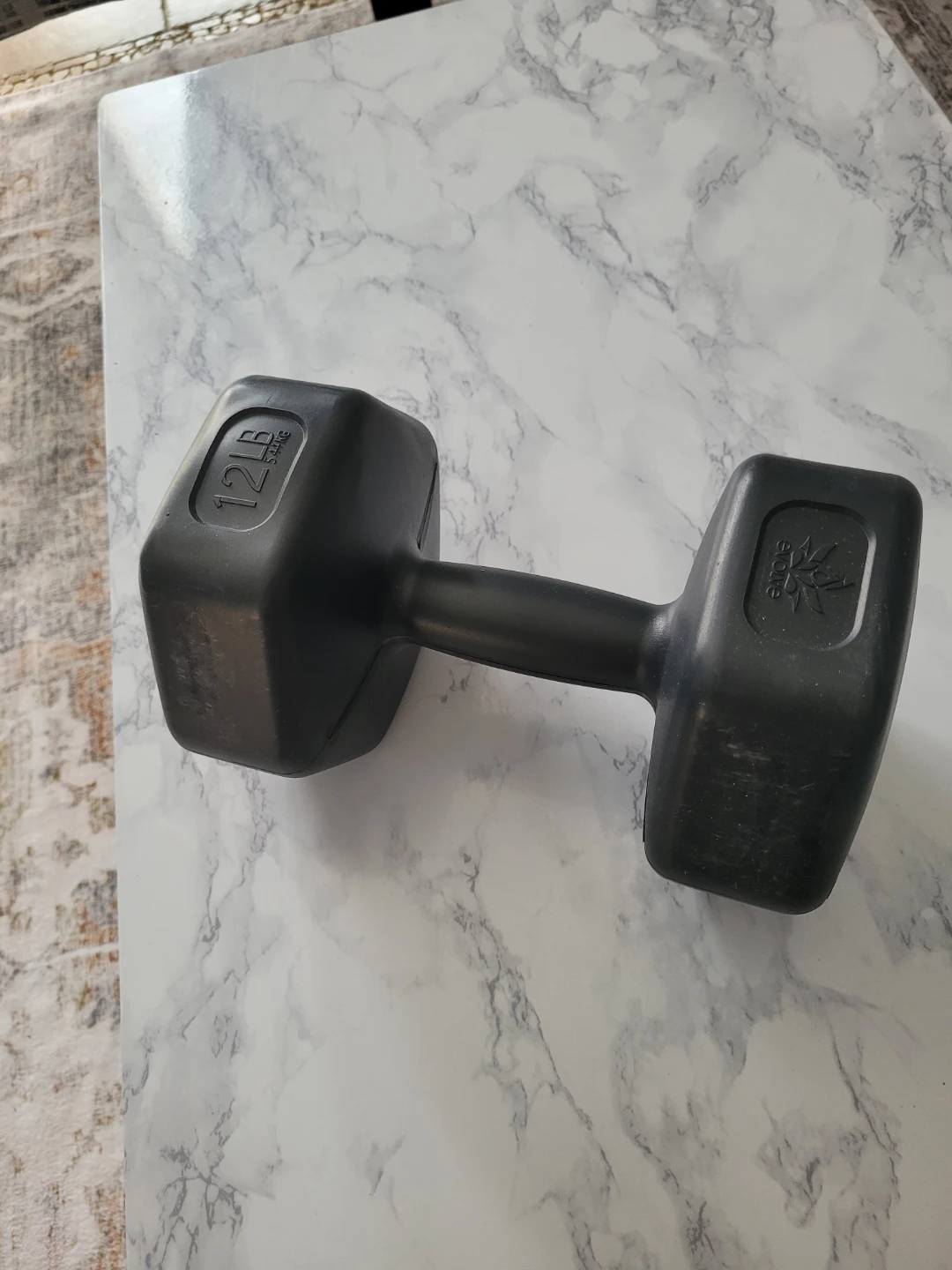 12 lb Dumbbell - photo 2