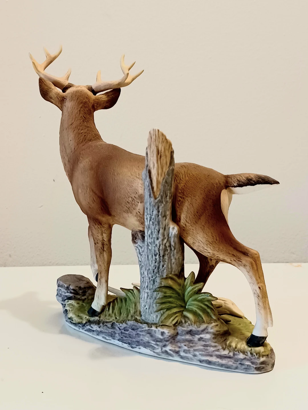 Andrea Stag Hand-painted Porcelain Statue - photo 4