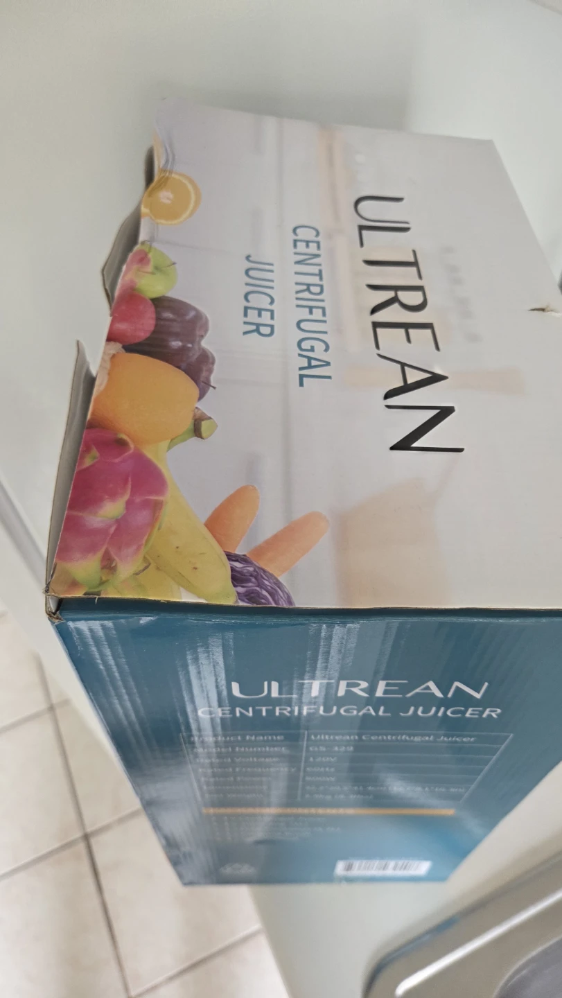 Ultrean Centrifugal Juicer GS-329 - photo 2
