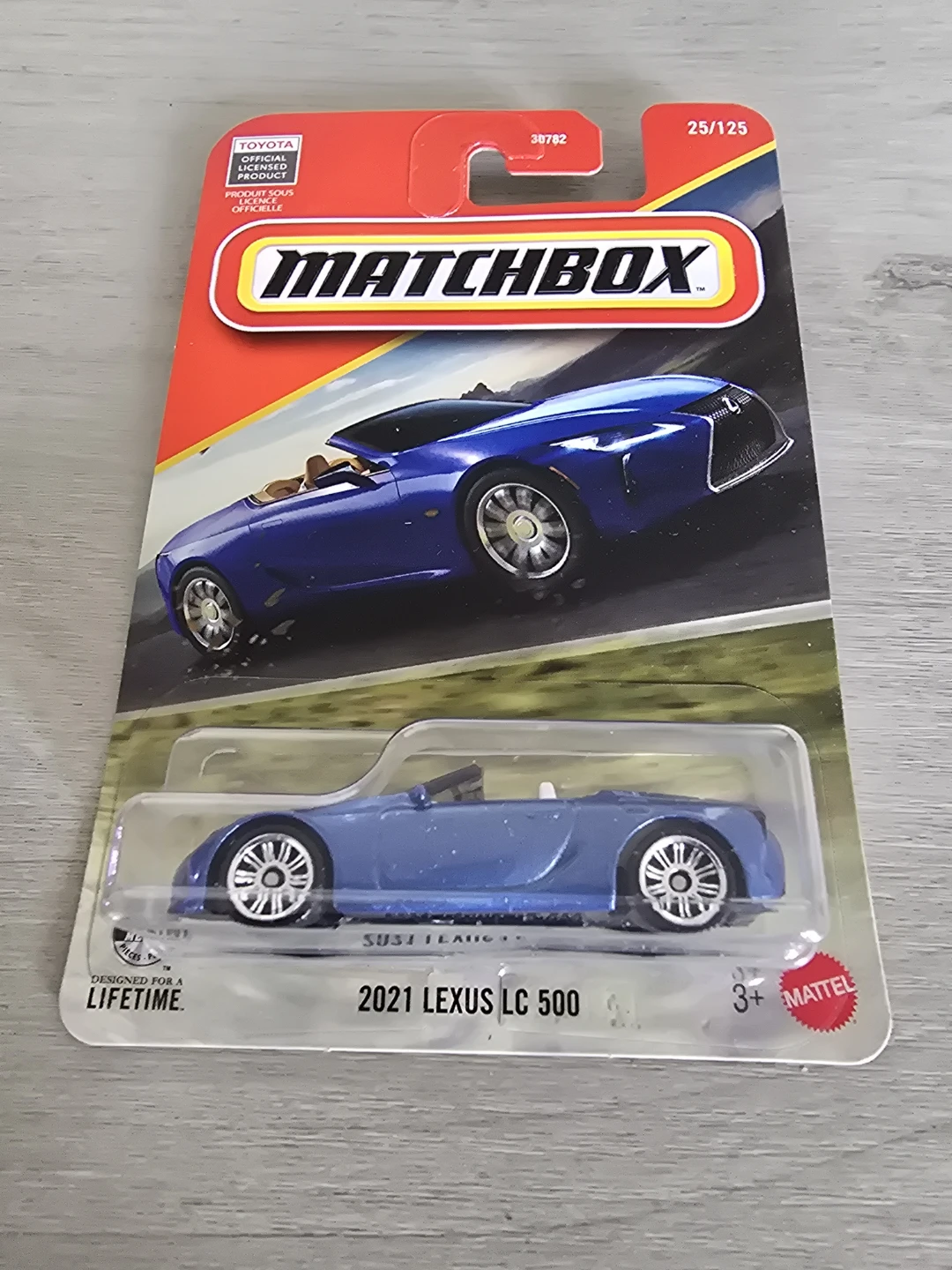 Matchbox 2021 Lexus LC 500 Die-Cast Car