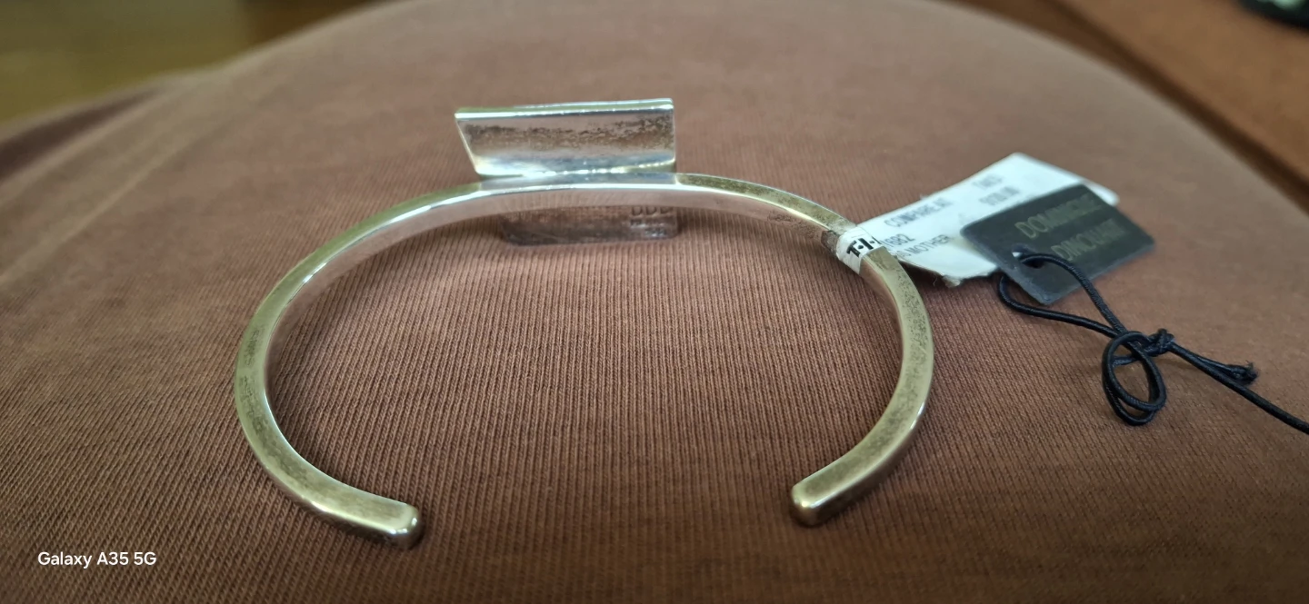 Dominique Dinouart Sterling Silver Bracelet with Mother of Pearl - photo 4
