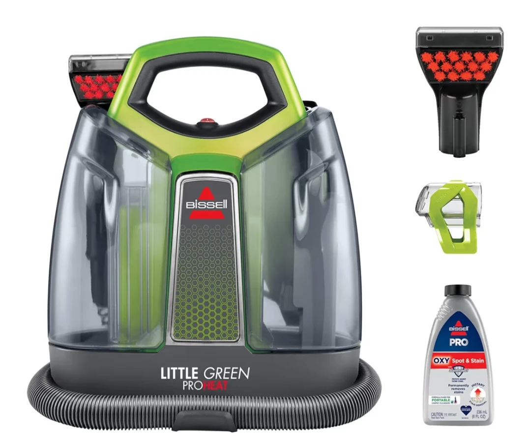 Bissell Little Green ProHeat Portable Spot Cleaner