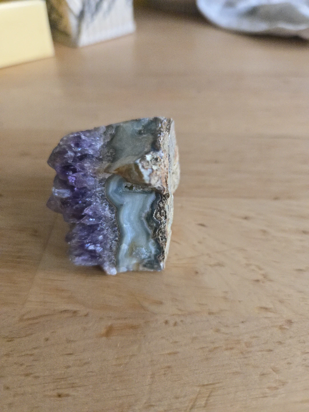 Amethyst Geode Crystal - photo 2