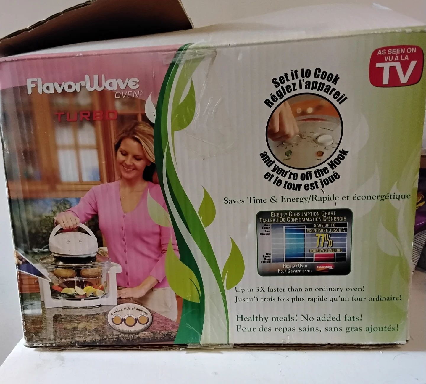 FlavorWave Oven Turbo Convection Oven
