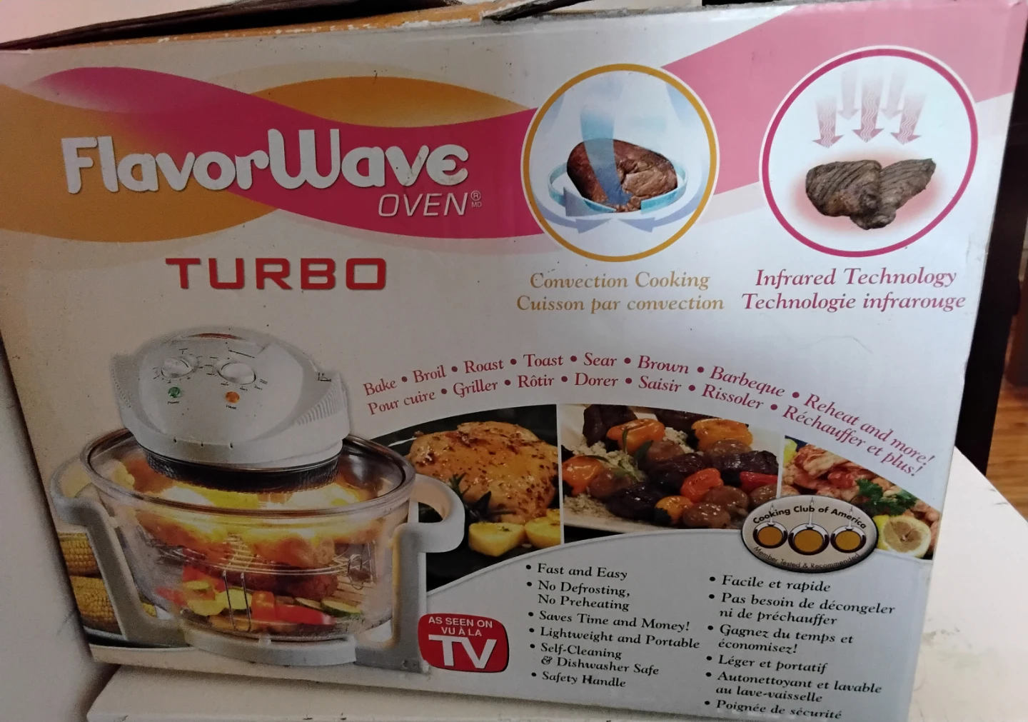 FlavorWave Oven Turbo Convection Oven - photo 2