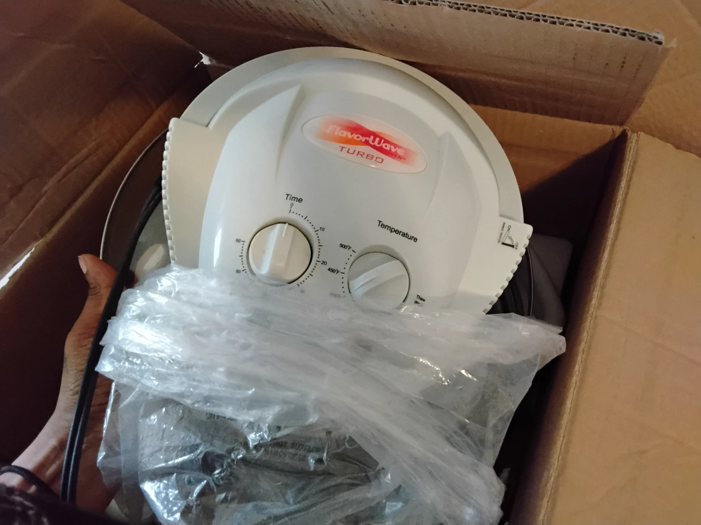 FlavorWave Oven Turbo Convection Oven - photo 4