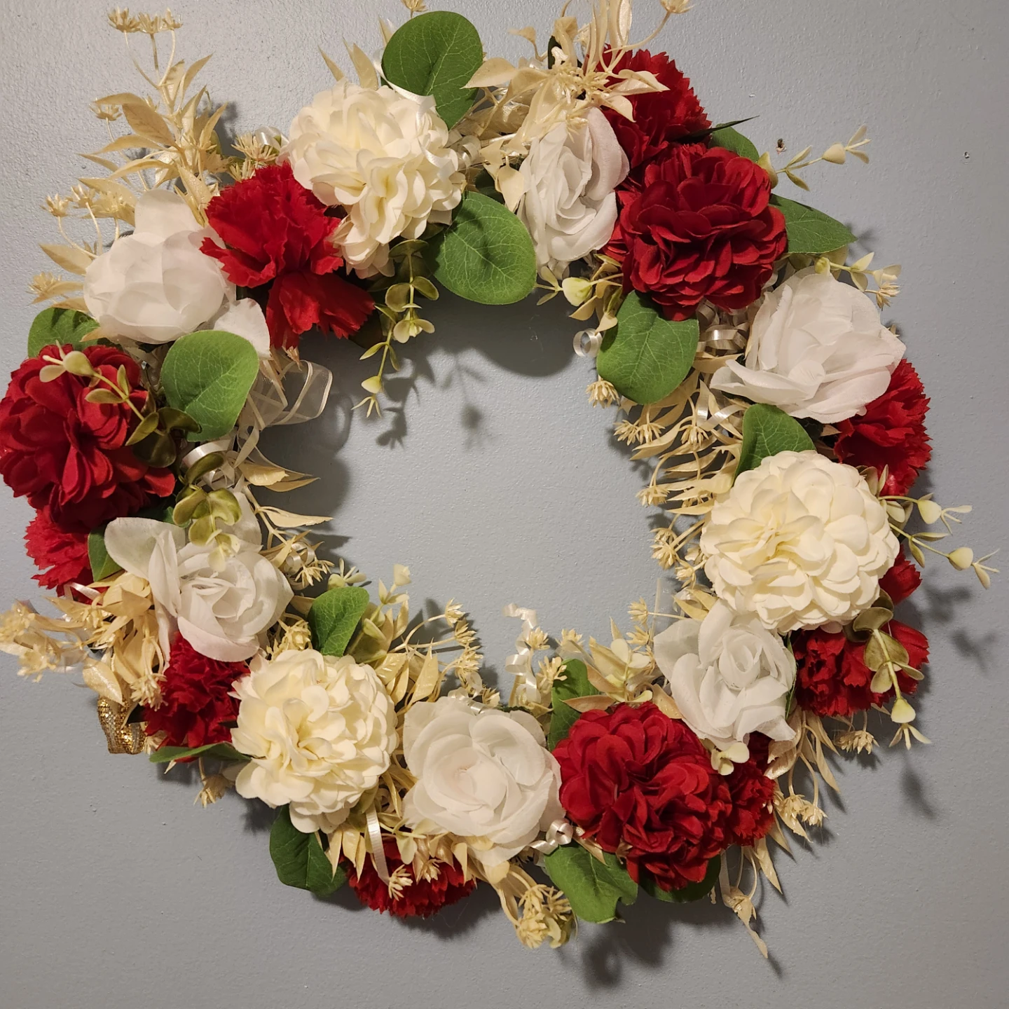 Artificial Floral Wreath for your Front Door - photo 2