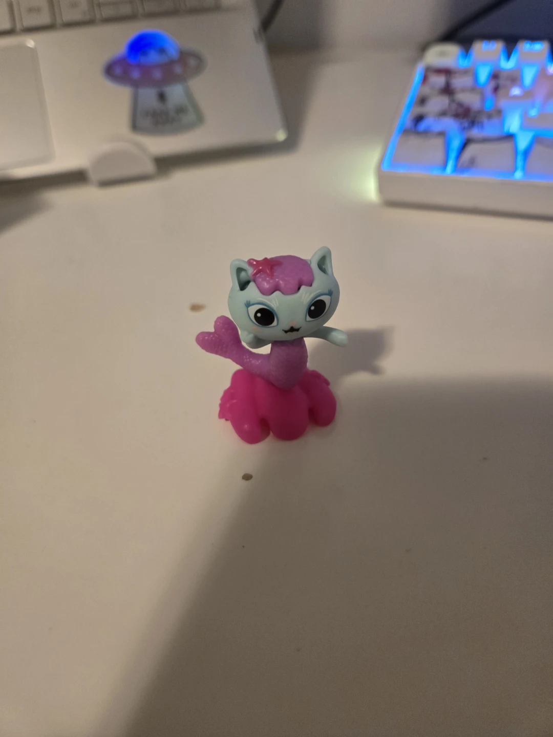 Mermaid Cat Toy Figure