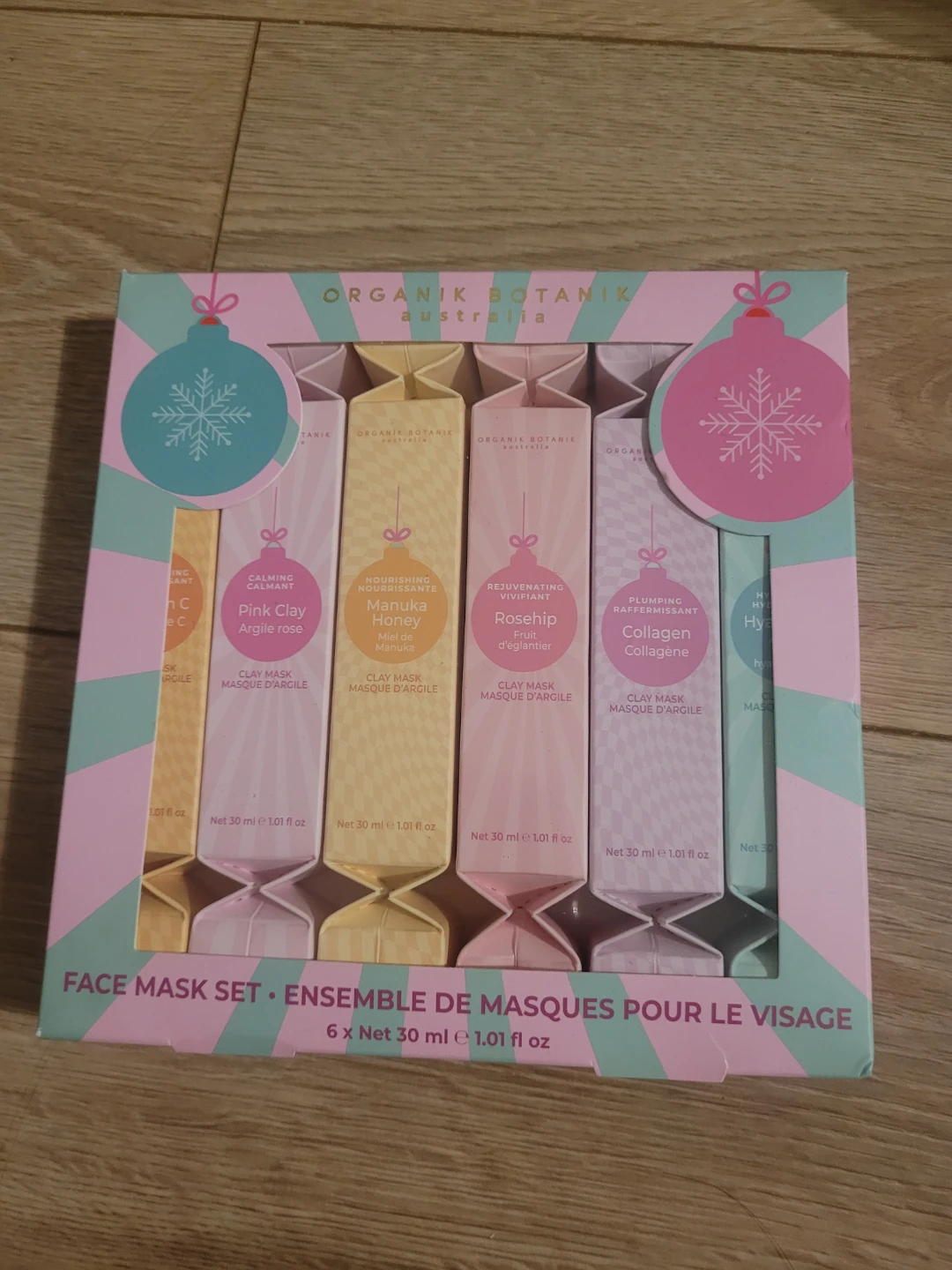Organik Botanik Face Mask Set