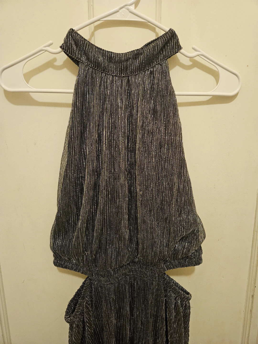 Fun & Flirt Metallic Maxi Dress - photo 2