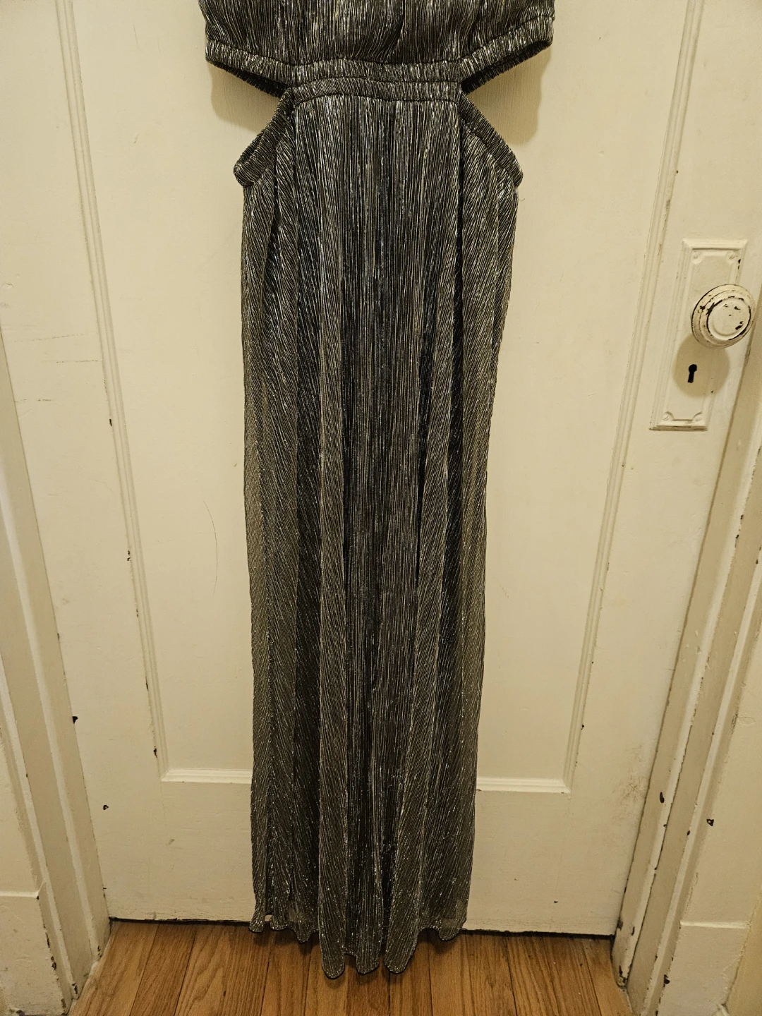 Fun & Flirt Metallic Maxi Dress - photo 3