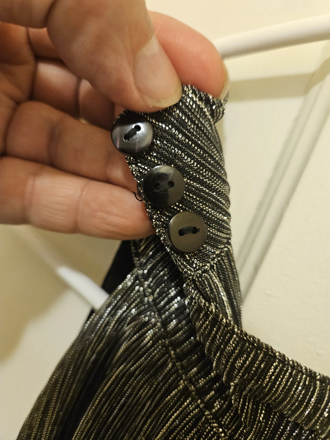 Fun & Flirt Metallic Maxi Dress - photo 5