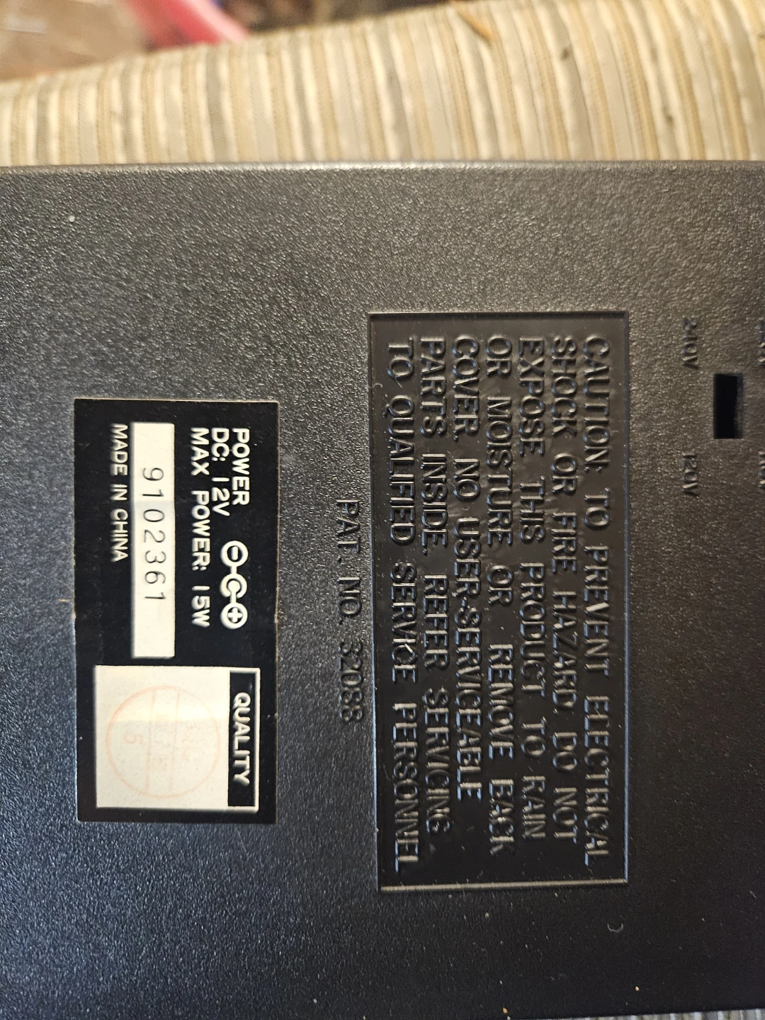 Recoton VHS Rewinder - photo 4