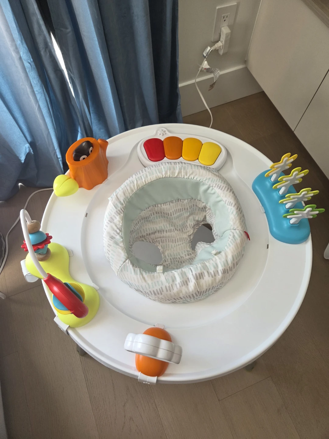 Skip Hop Explore & More Baby’s View Activity Center - photo 2