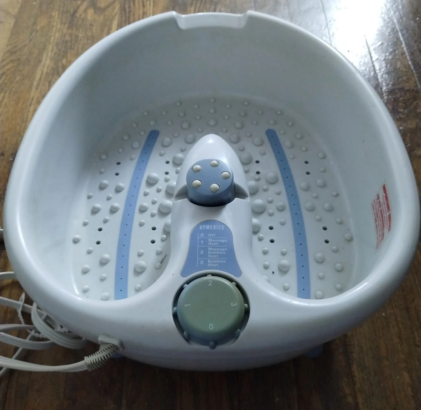 HoMedics Foot Spa Massager