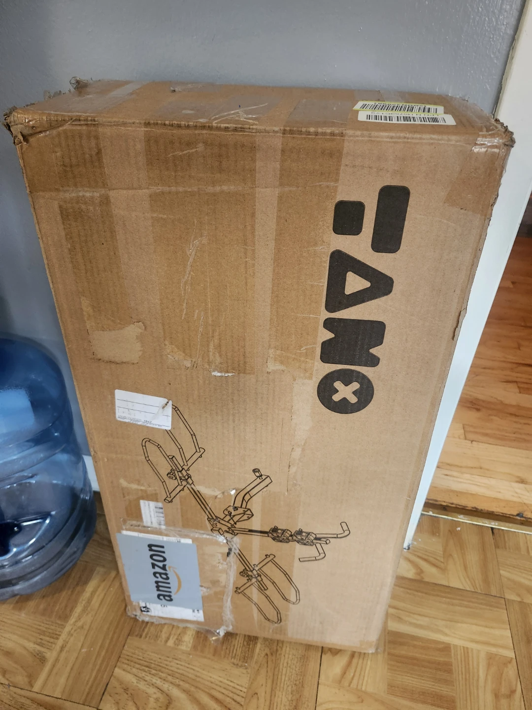 TANX  BRAND CAPACITY FOR 2 BICYCLETES - photo 2