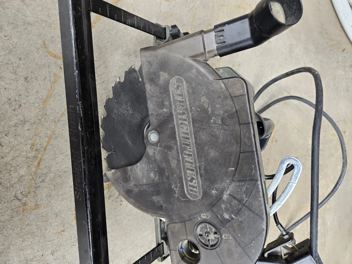 Cuz-D Straight Cut Saw - Model: SFS-85