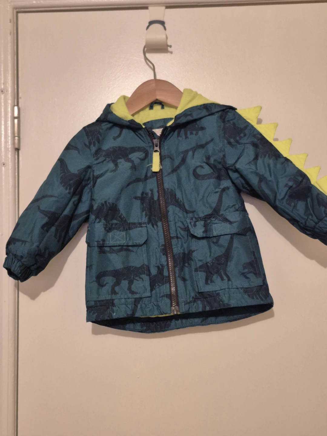 Carter's Dinosaur Hooded Jacket - 18 Months - photo 2