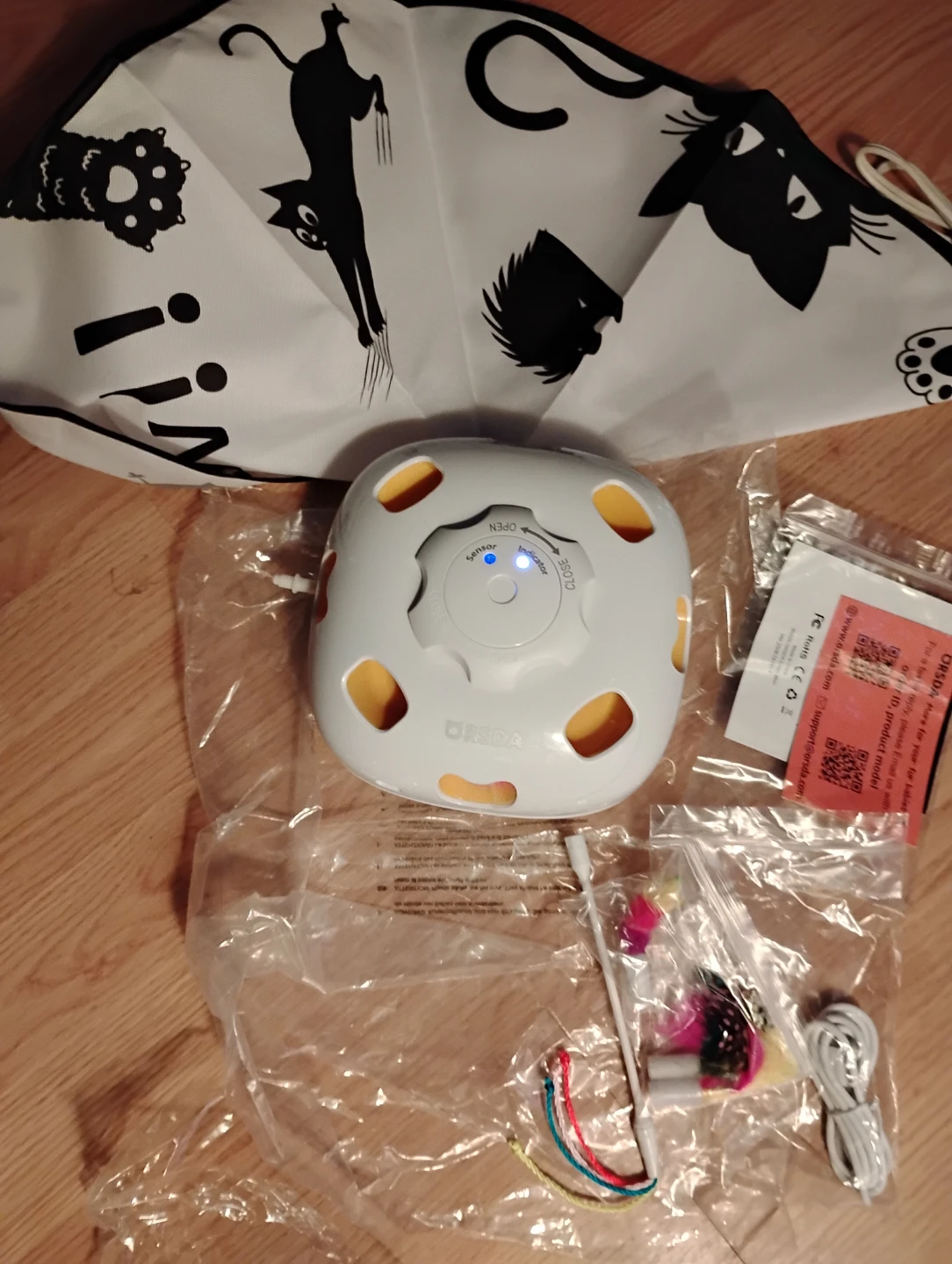ORSDA Interactive Cat Toy - photo 5