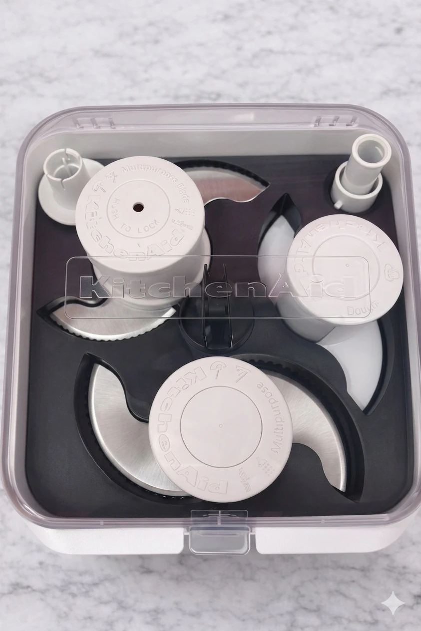 KitchenAid® 13-Cup Household Food Processor KFP13330B0 - photo 3