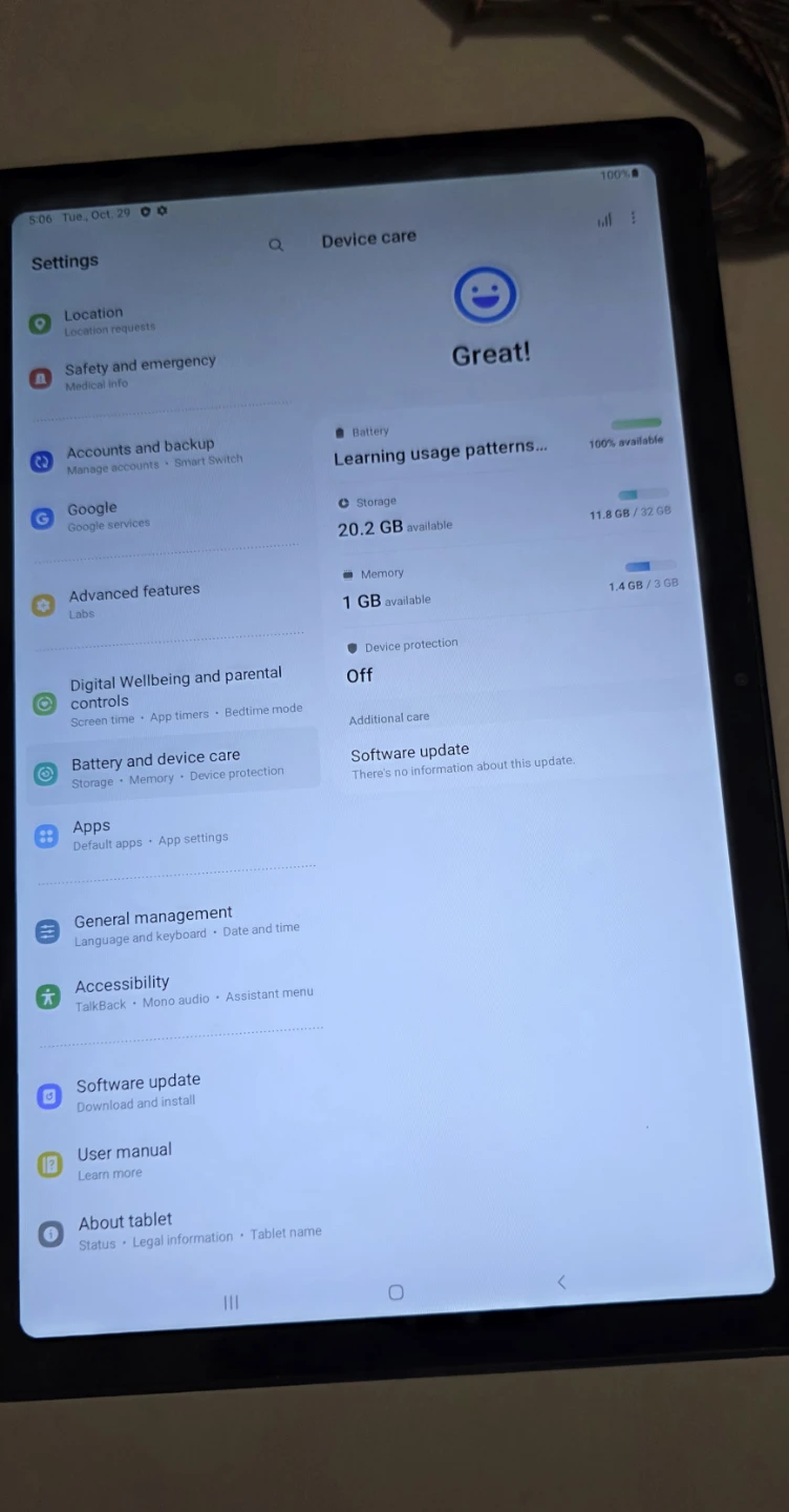 Samsung Galaxy Tab A7 Tablet - photo 2