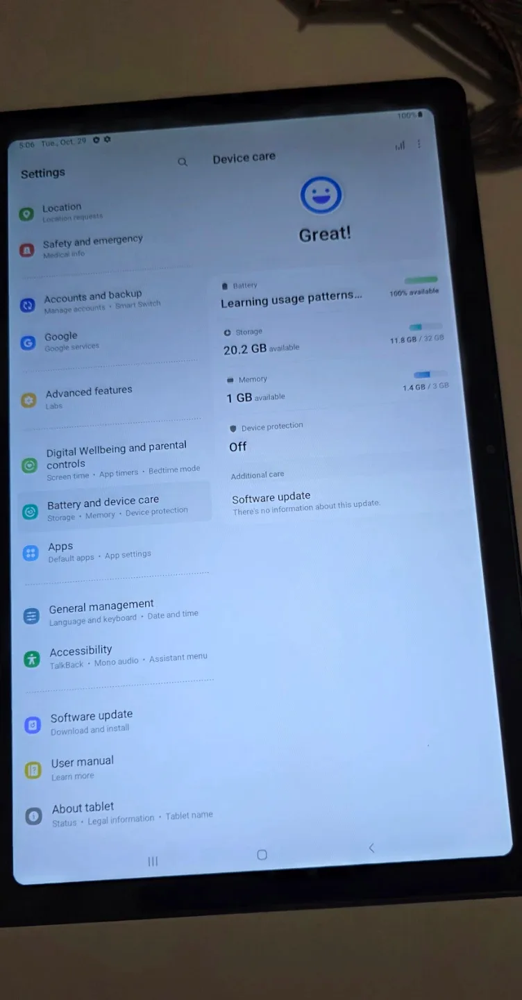 Samsung Galaxy Tab A7 Tablet - photo 2