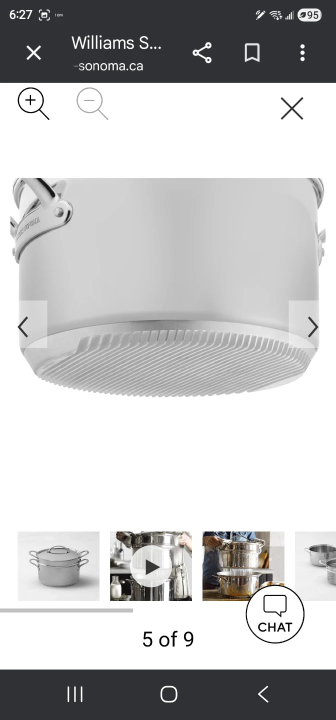 Williams Sonoma Multipot, 8-Qt.Rapid Boil - photo 3