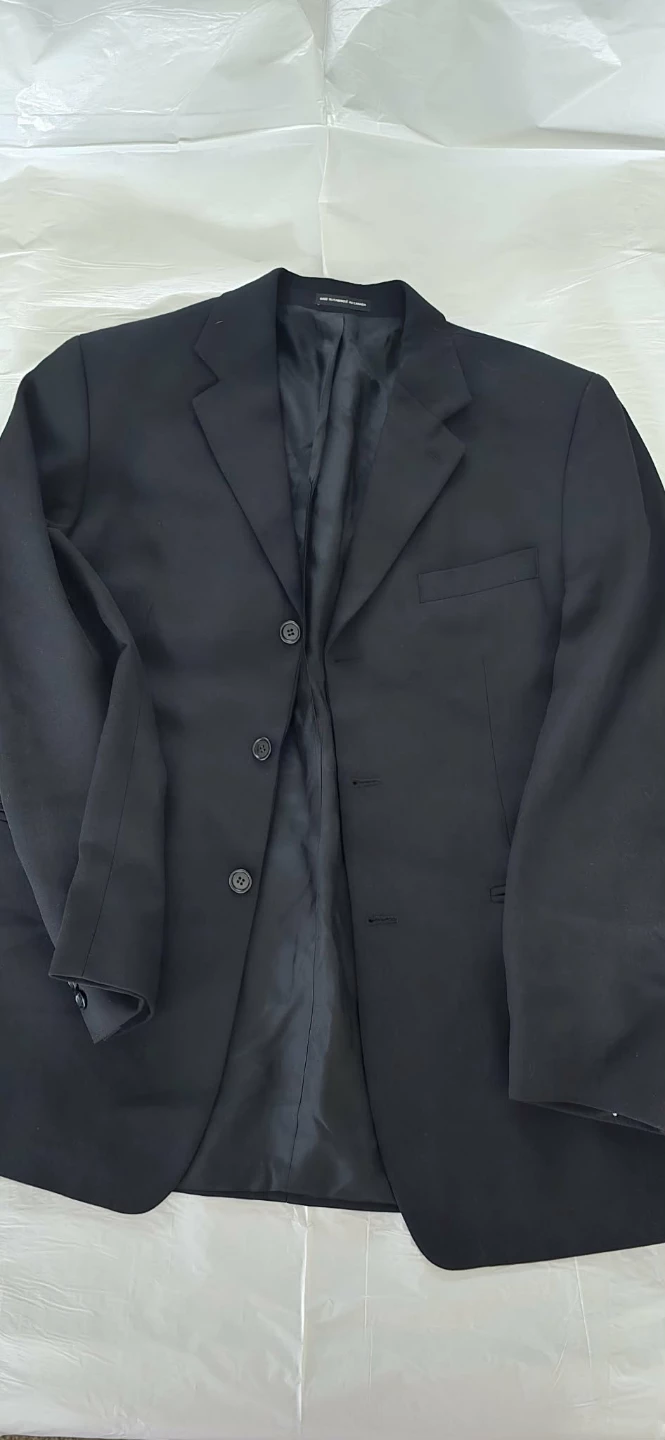 Bosa Black Suit Jacket Size 40