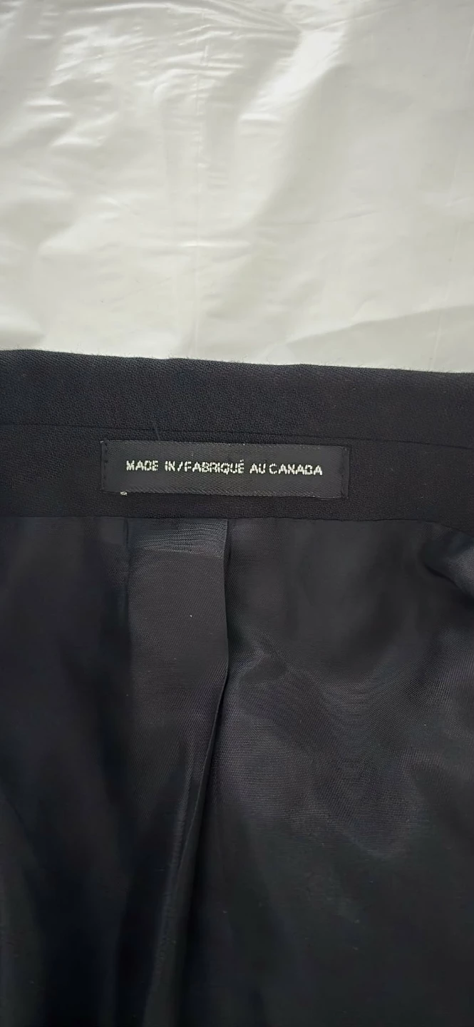 Bosa Black Suit Jacket Size 40 - photo 4